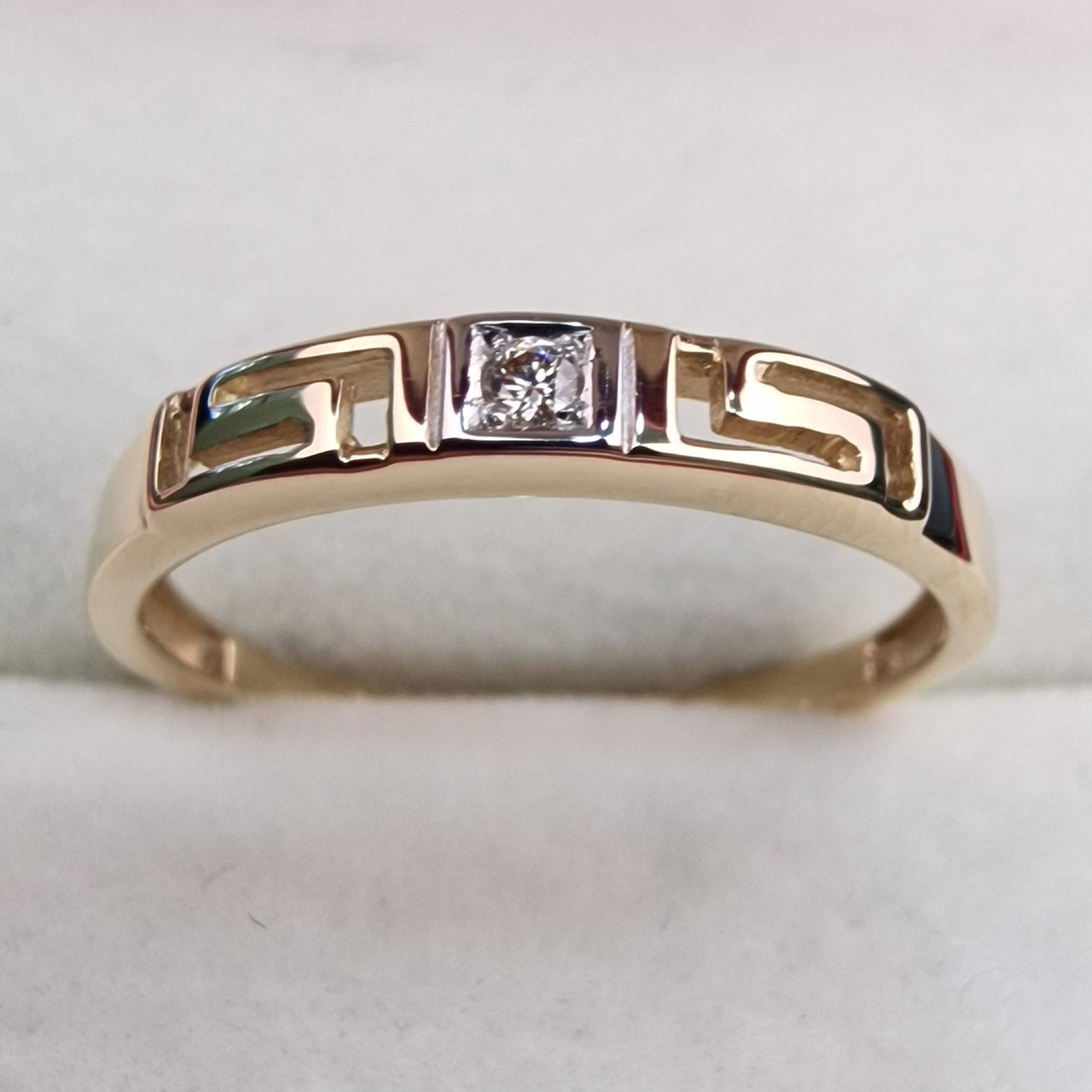 Кольцо Deimantas 104316956 18р 1,71гр 0,02ct. купить,NaN