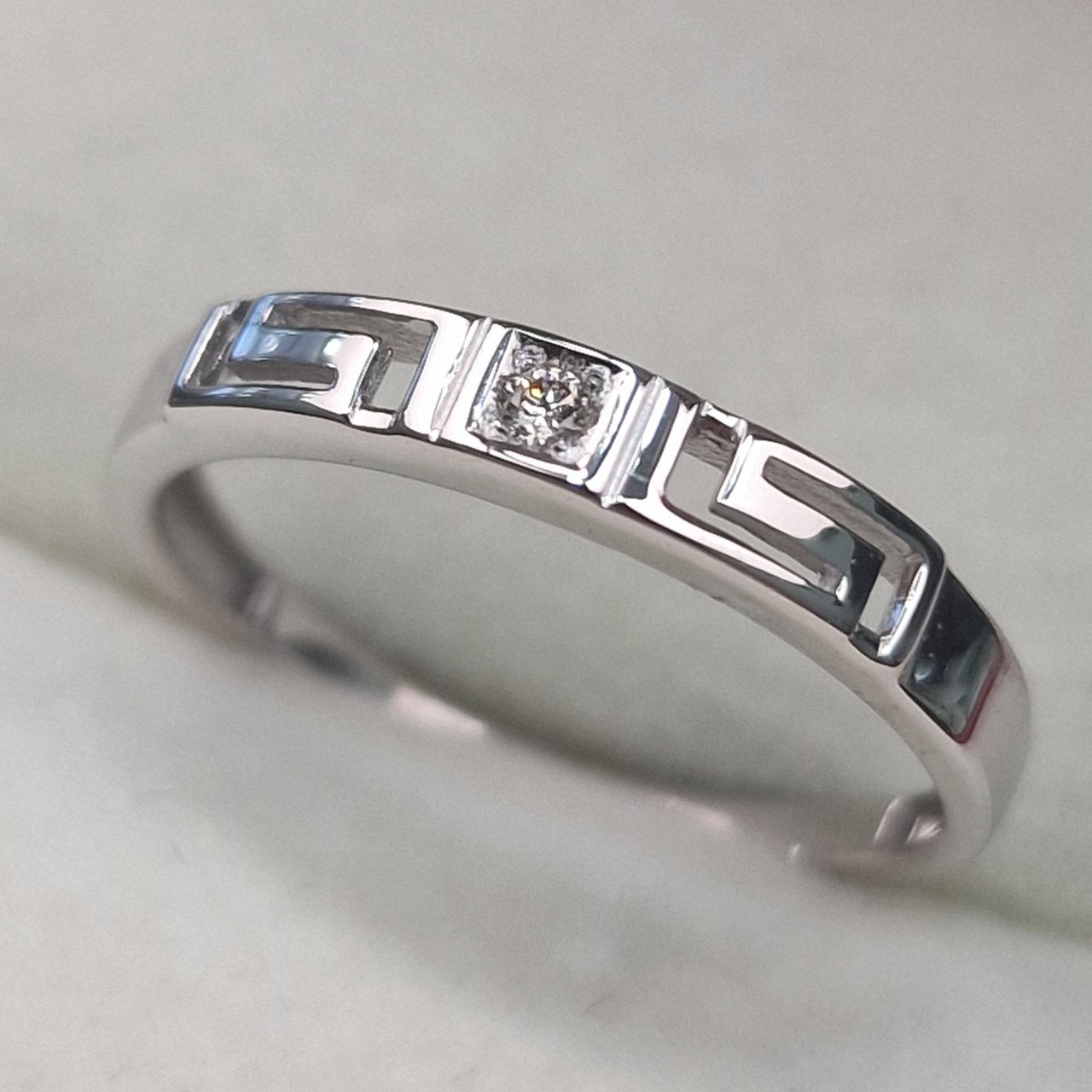 Кольцо Deimantas 104316992 17р 1,6гр 0,02ct. купить,NaN
