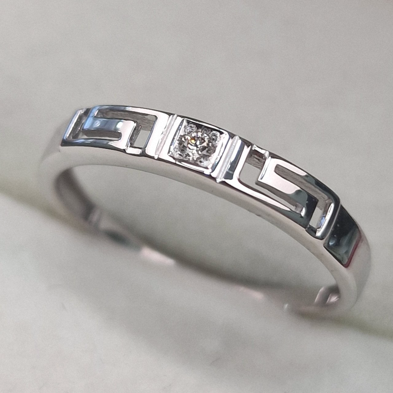 Кольцо Deimantas 104316992 17р 1,6гр 0,02ct. купить,NaN