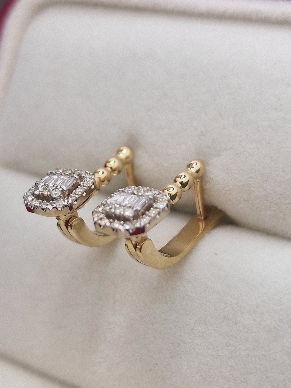 Серьги Deimantas 104945739 4,57гр 0,40ct. купить,NaN