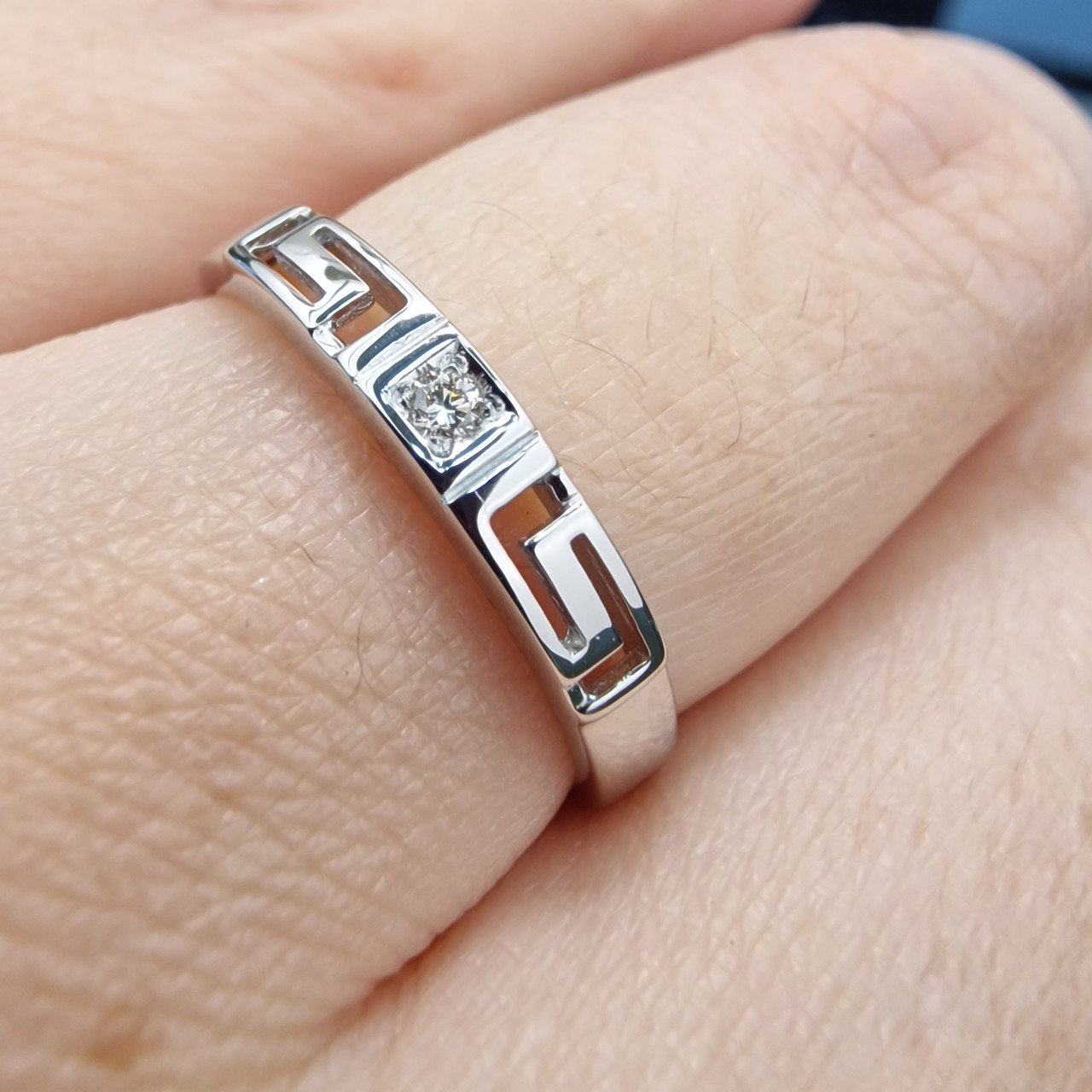 Кольцо Deimantas 104316992 17р 1,6гр 0,02ct. купить,NaN