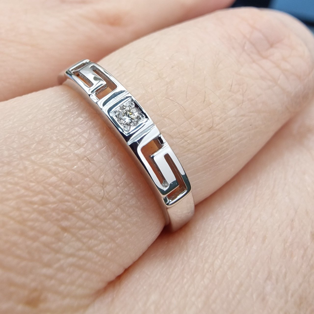 Кольцо Deimantas 104316992 17р 1,6гр 0,02ct. купить,NaN