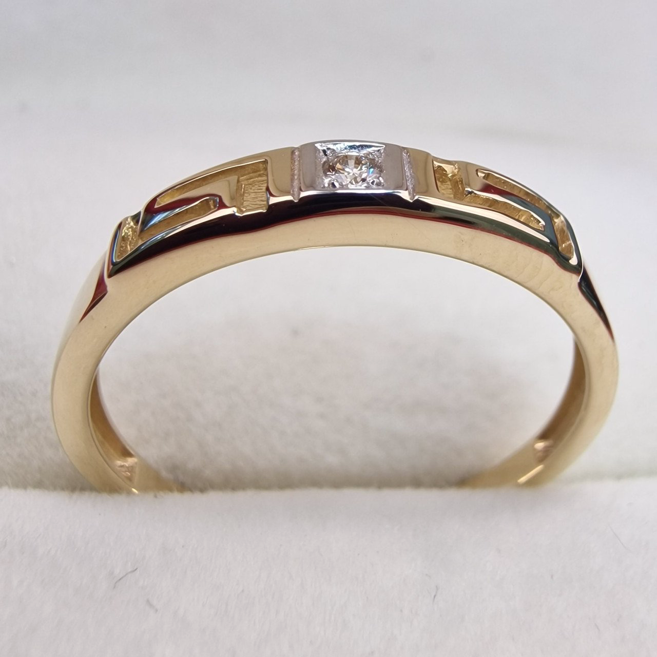 Кольцо Deimantas 104316956 18р 1,71гр 0,02ct. купить,NaN