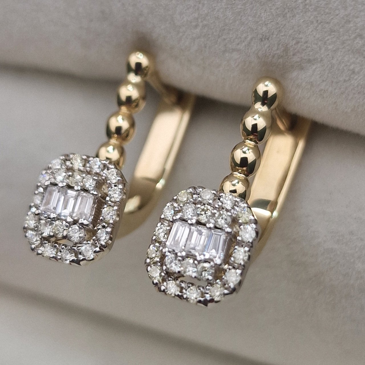 Серьги Deimantas 104945739 4,57гр 0,40ct. купить,NaN