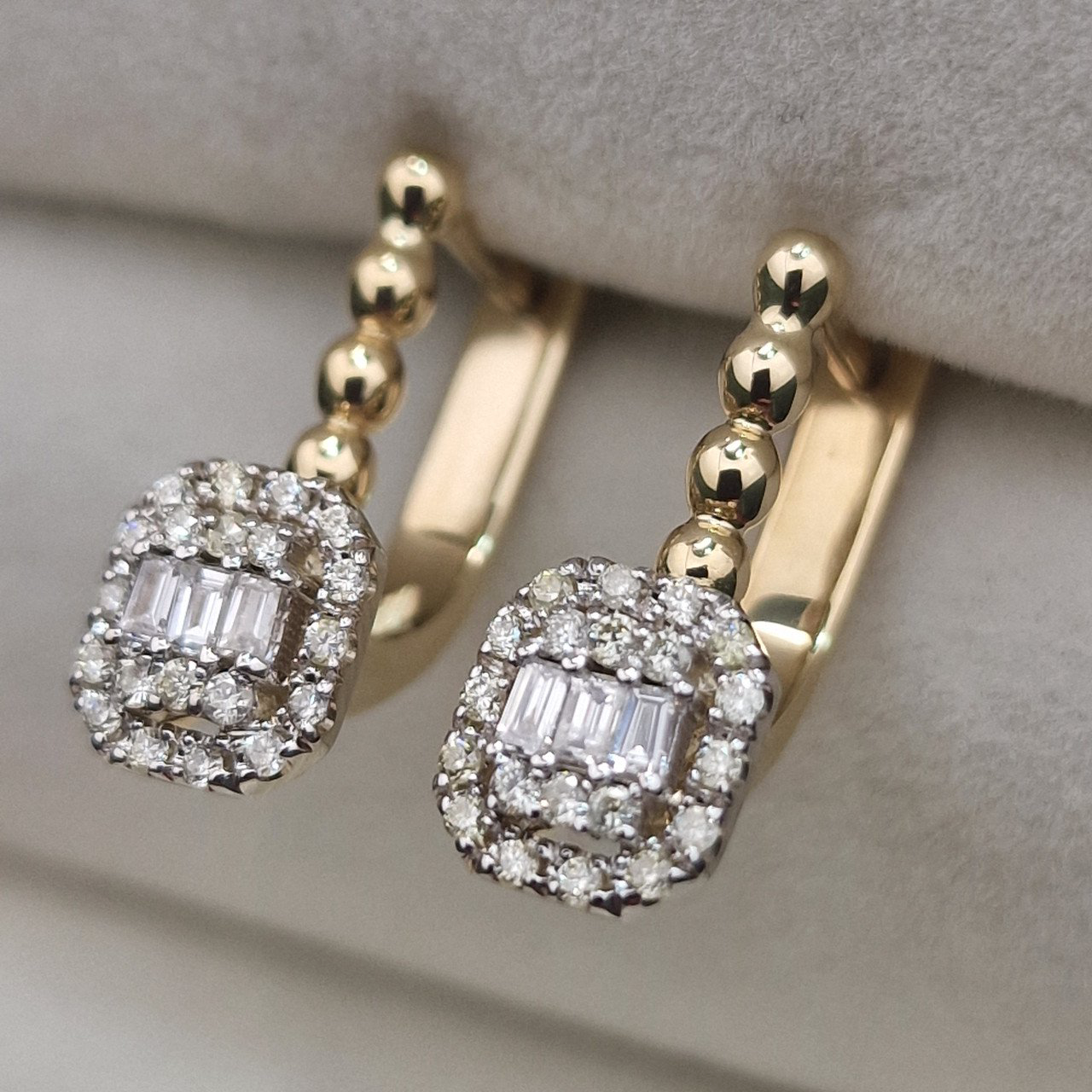 Серьги Deimantas 104945739 4,57гр 0,40ct. купить,NaN