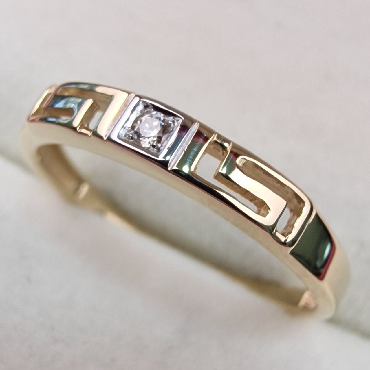Кольцо Deimantas 104316956 18р 1,71гр 0,02ct. купить,NaN