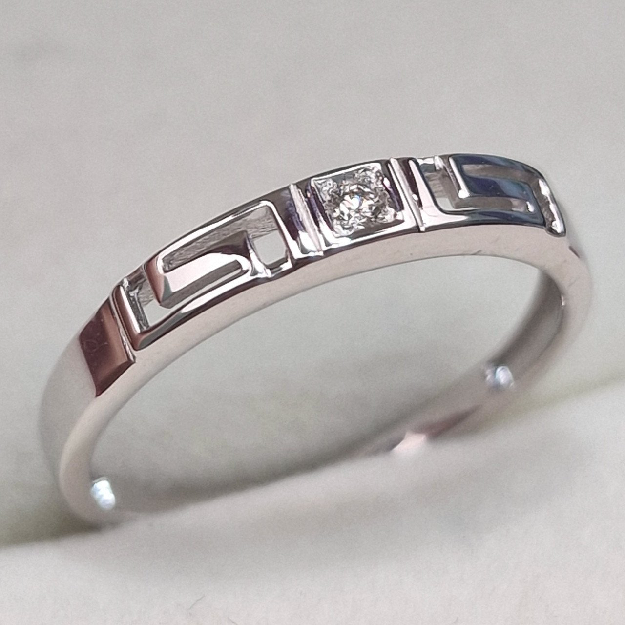 Кольцо Deimantas 104316992 17р 1,6гр 0,02ct. купить,NaN