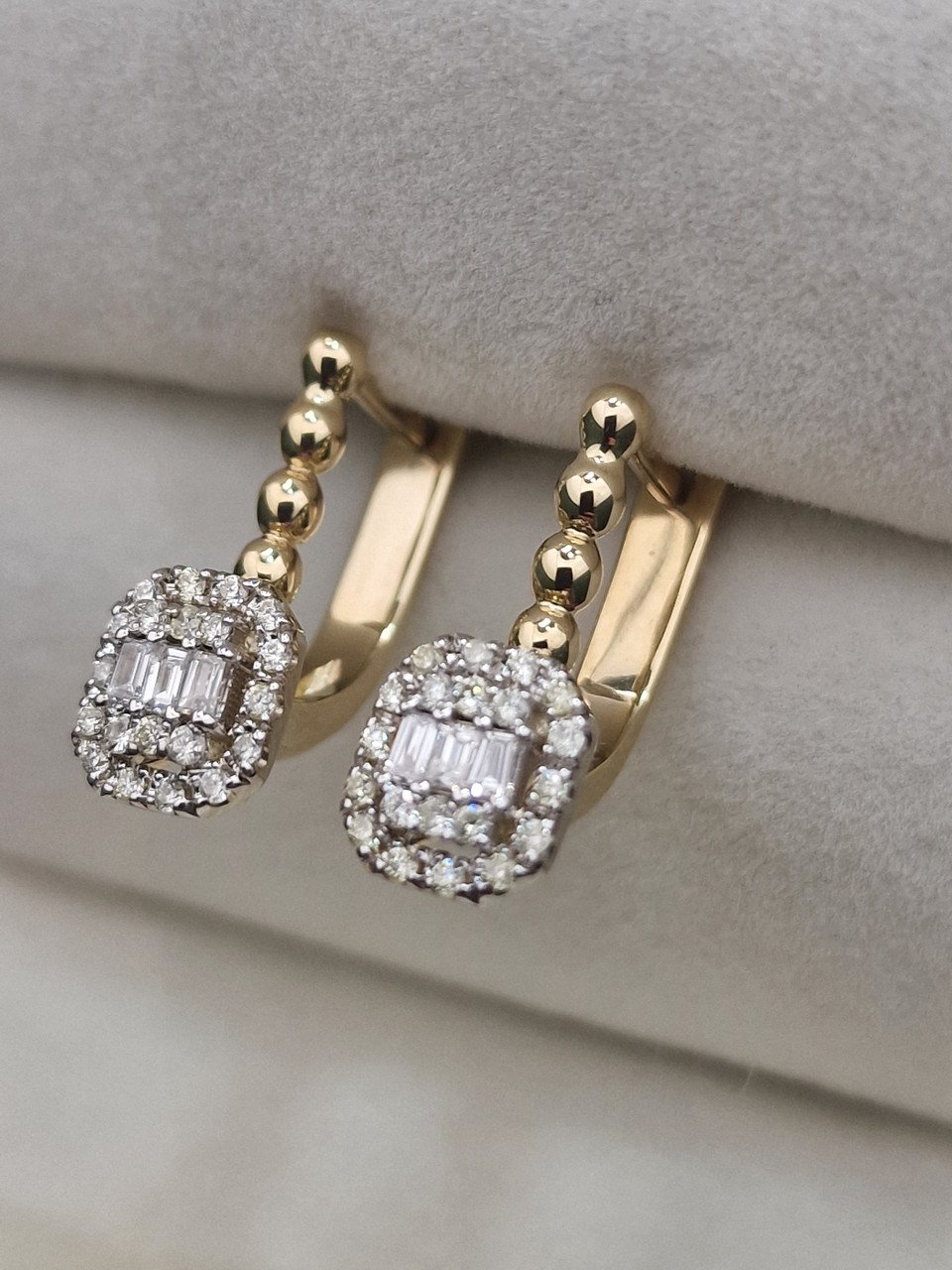 Серьги Deimantas 104945739 4,57гр 0,40ct. купить,NaN