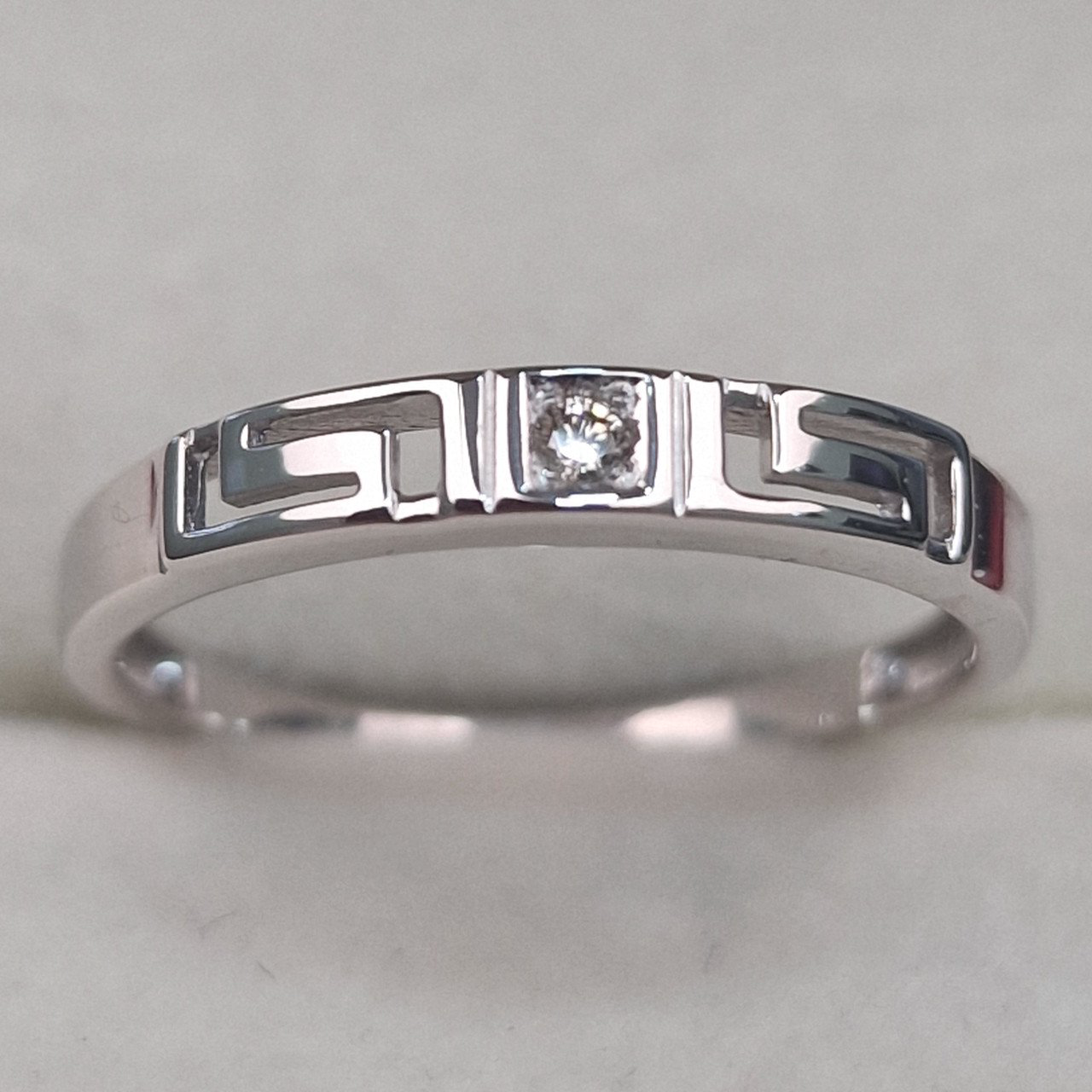 Кольцо Deimantas 104316992 17р 1,6гр 0,02ct. купить,NaN