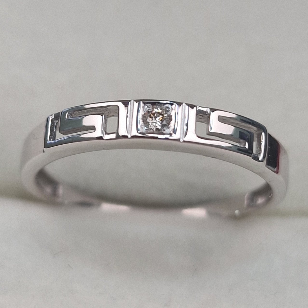Кольцо Deimantas 104316992 17р 1,6гр 0,02ct. купить,NaN