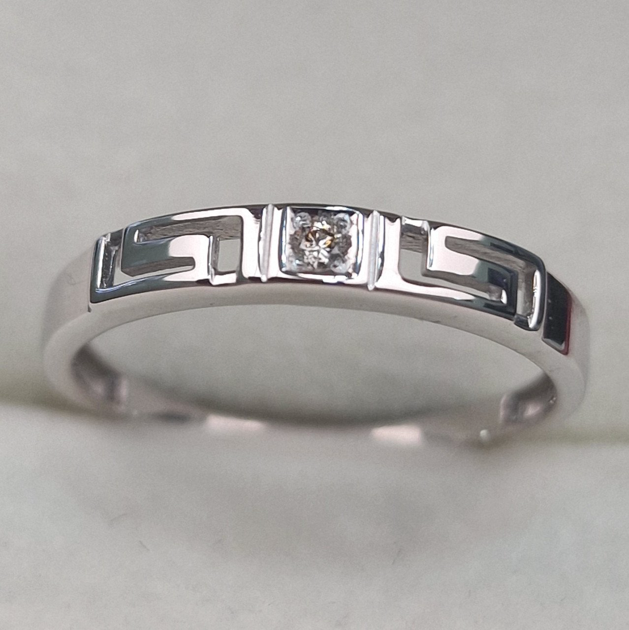 Кольцо Deimantas 104316992 17р 1,6гр 0,02ct. купить,NaN