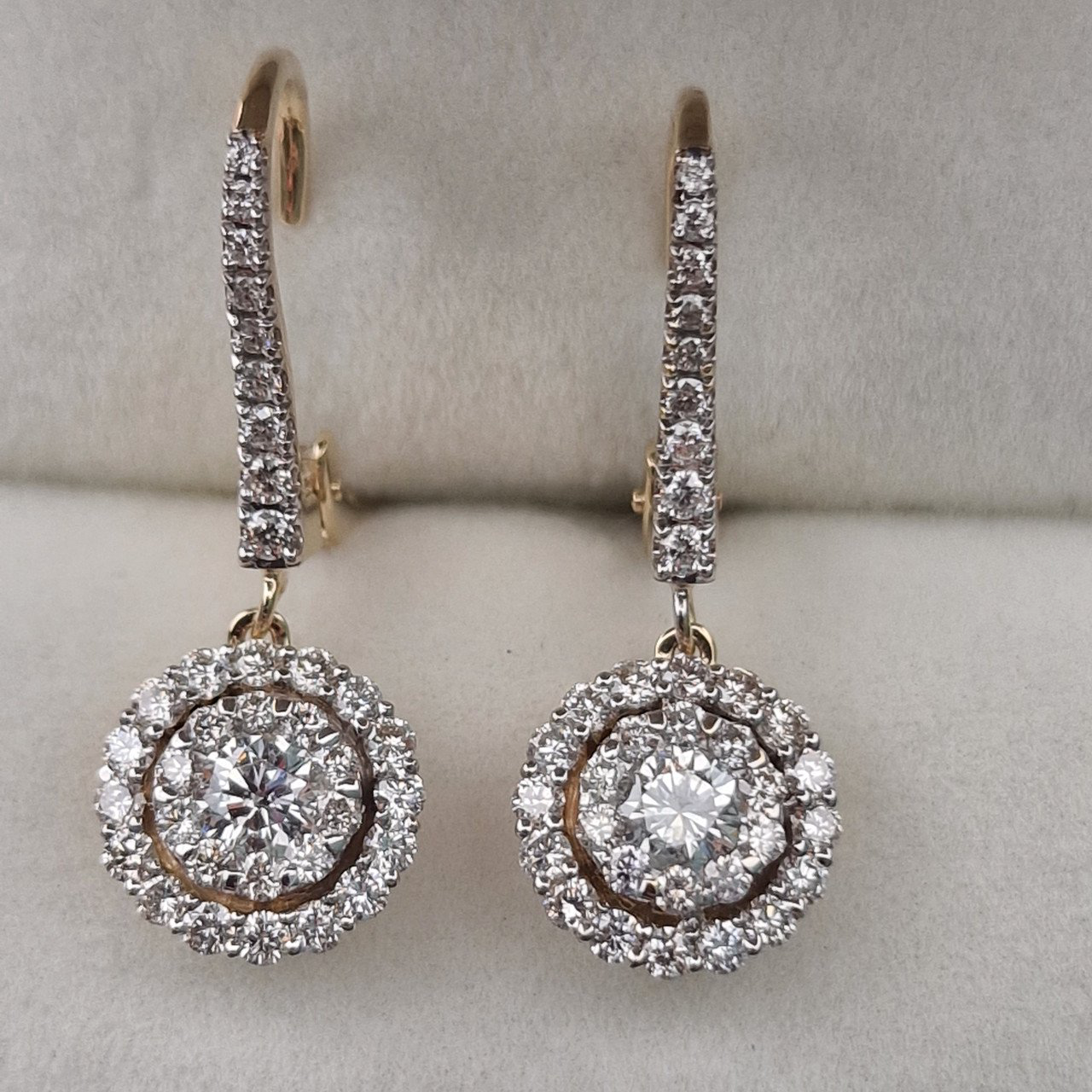 Серьги Deimantas 104945867 4,86гр 1,5ct. купить,NaN