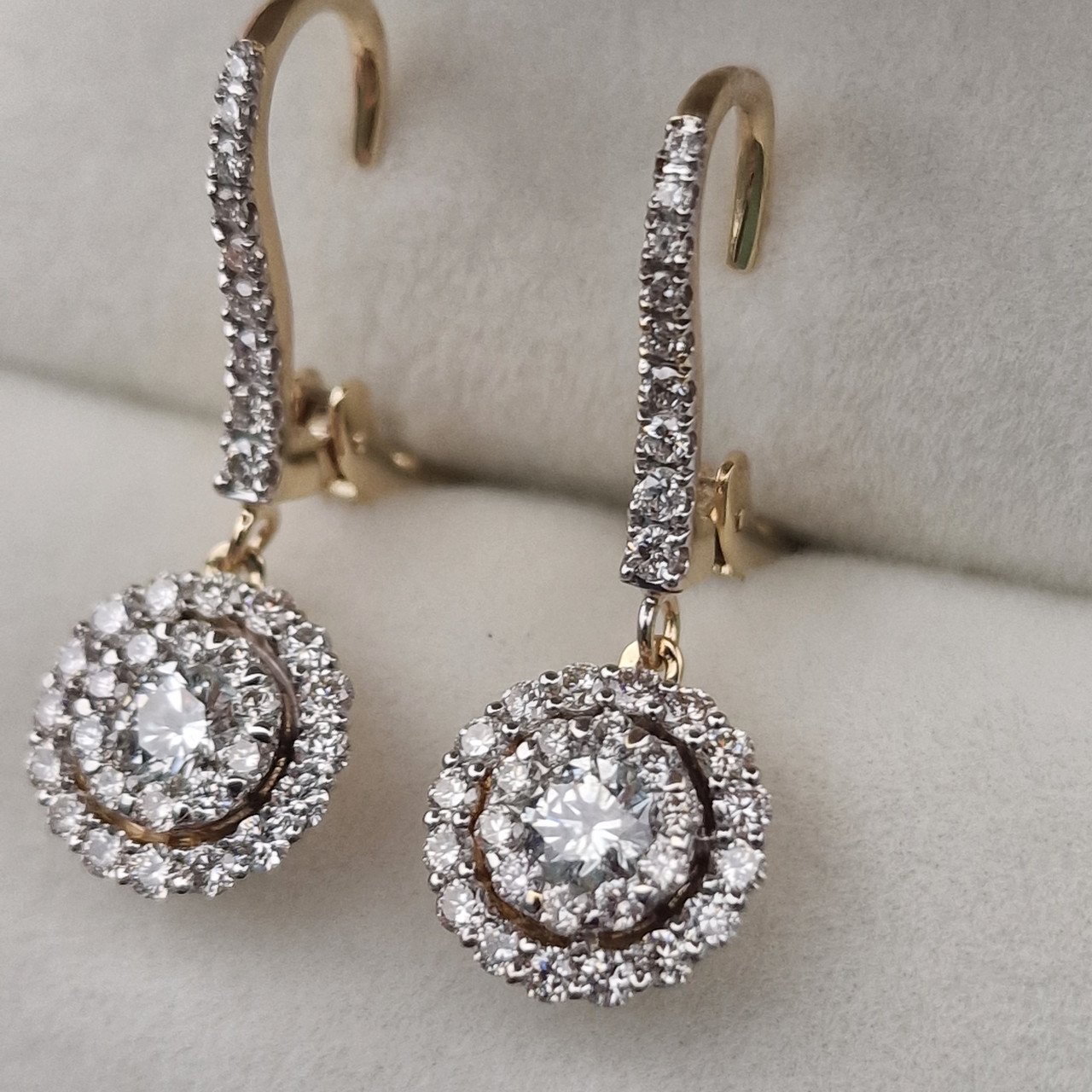 Серьги Deimantas 104945867 4,86гр 1,5ct. купить,NaN