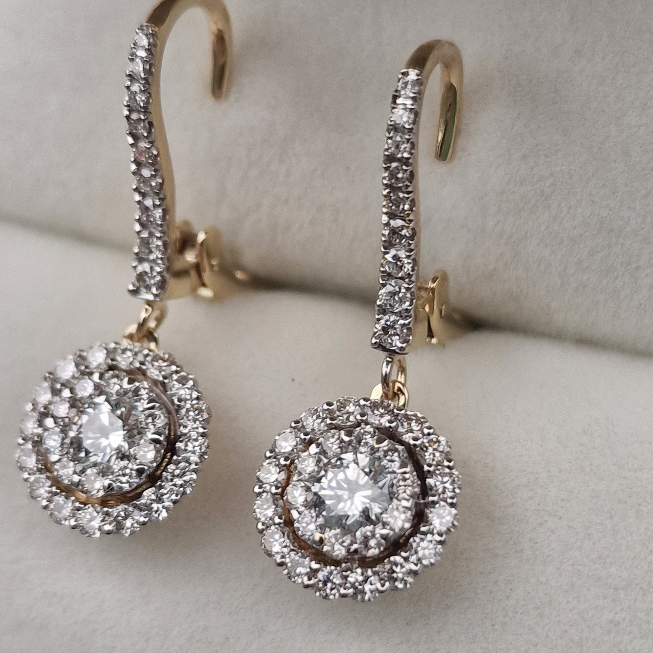 Серьги Deimantas 104945867 4,86гр 1,5ct. купить,NaN