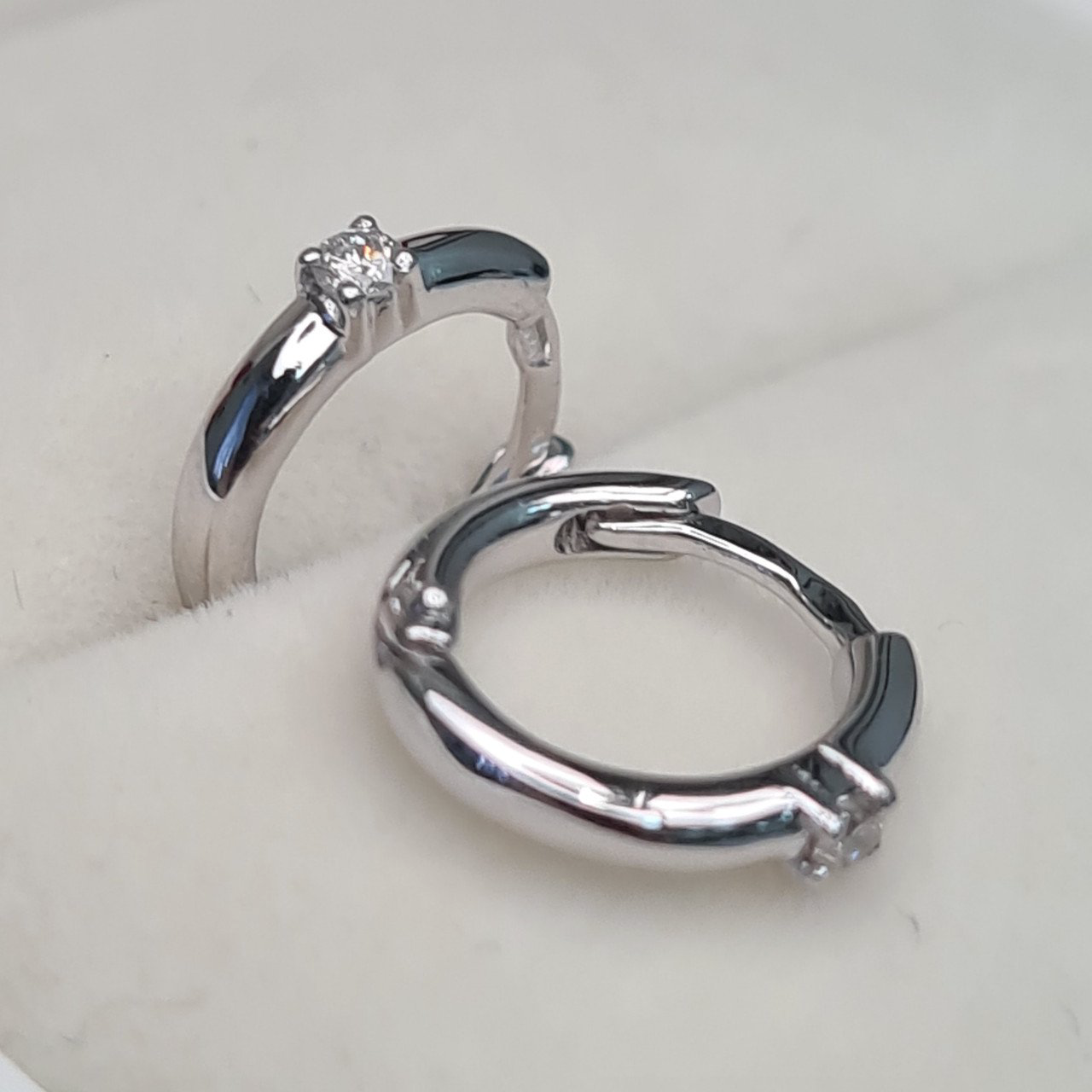 Серьги Deimantas 104317036 1,82гр 0,076ct. купить,NaN