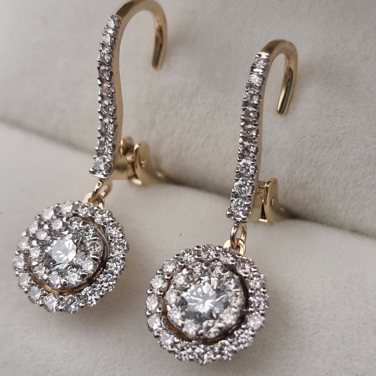 Серьги Deimantas 104945867 4,86гр 1,5ct. купить,NaN