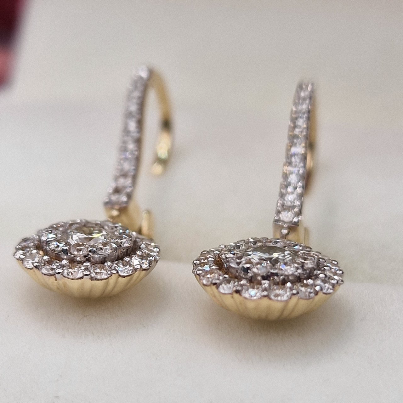 Серьги Deimantas 104945867 4,86гр 1,5ct. купить,NaN