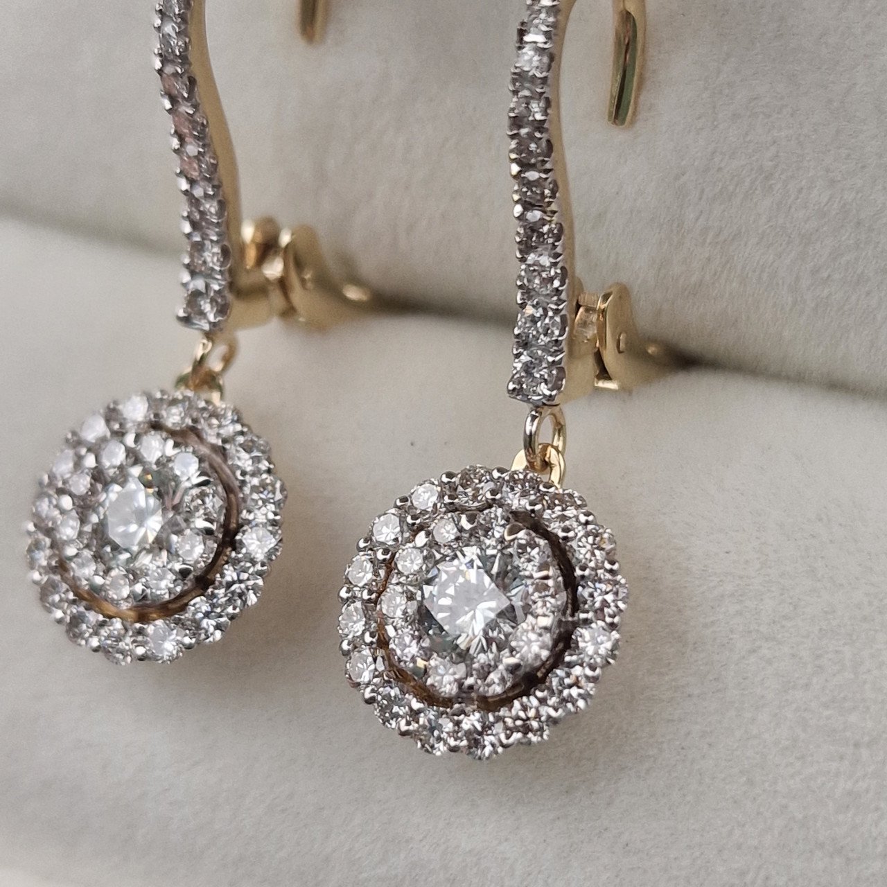 Серьги Deimantas 104945867 4,86гр 1,5ct. купить,NaN