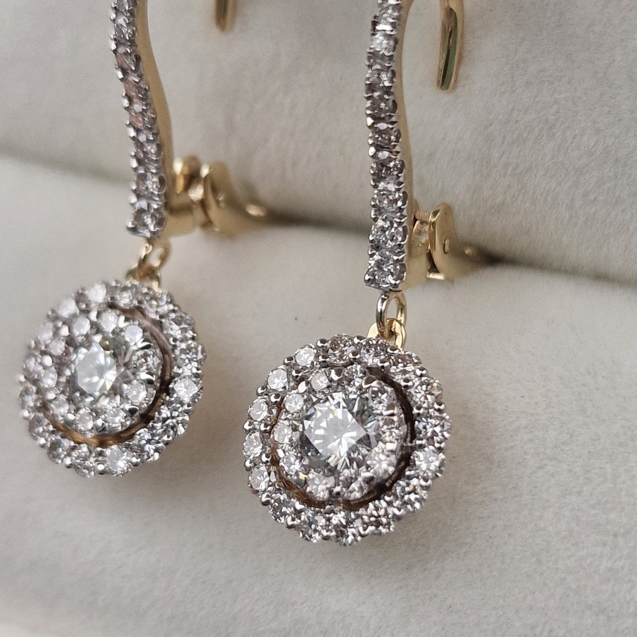 Серьги Deimantas 104945867 4,86гр 1,5ct. купить,NaN