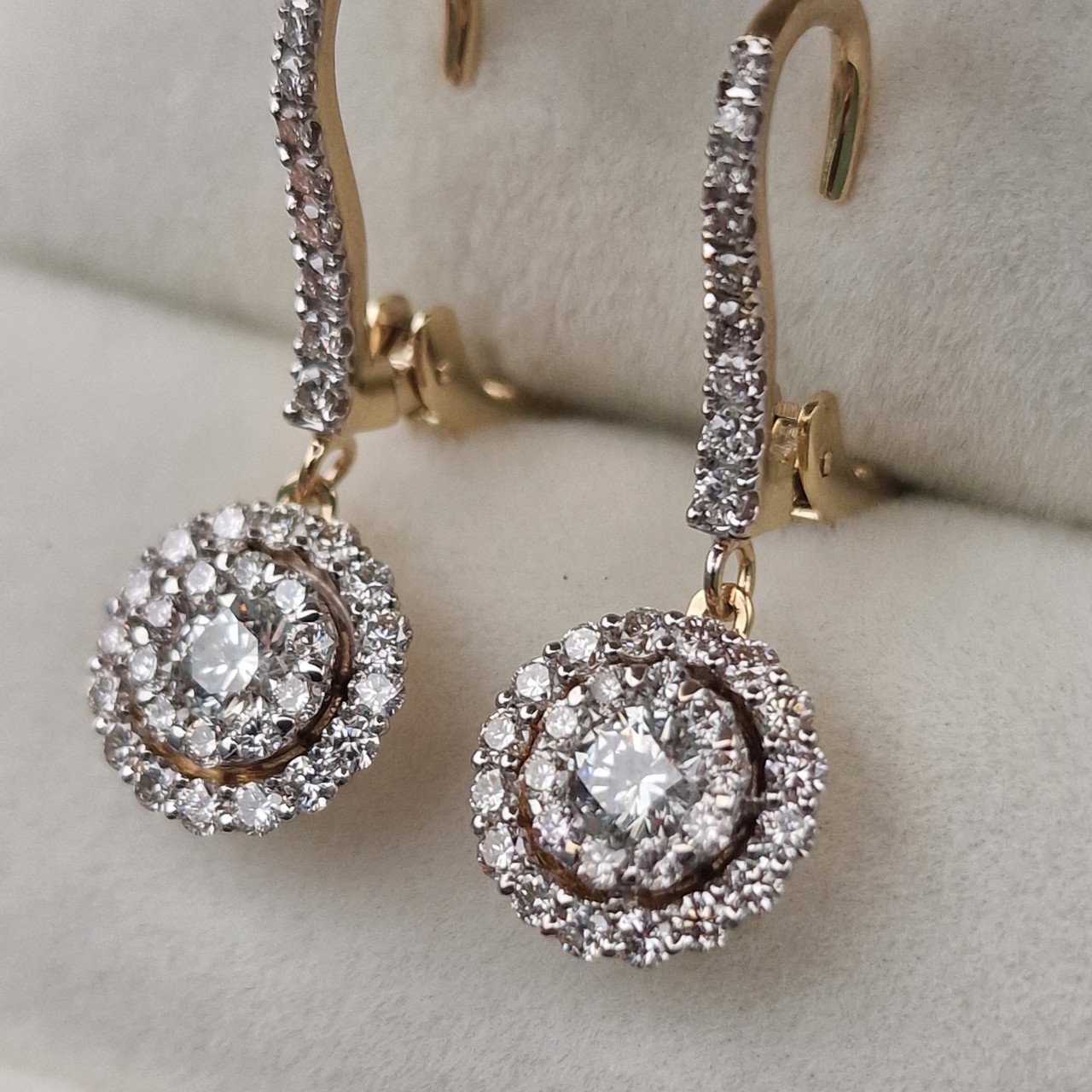 Серьги Deimantas 104945867 4,86гр 1,5ct. купить,NaN
