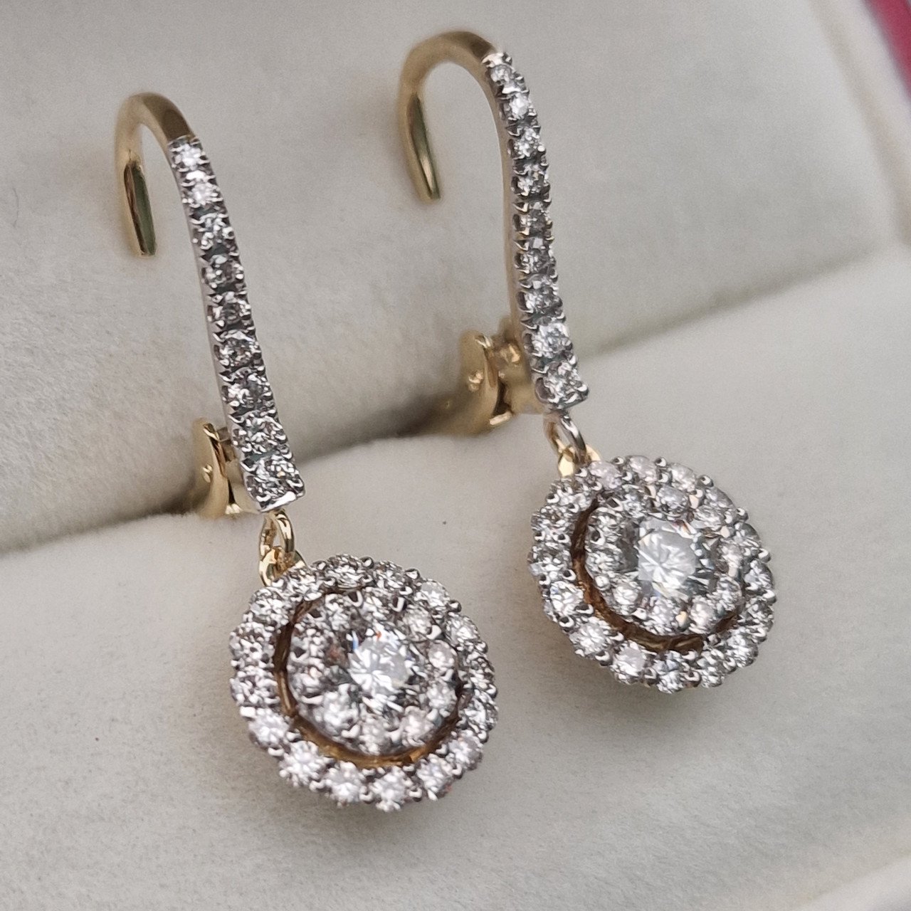 Серьги Deimantas 104945867 4,86гр 1,5ct. купить,NaN
