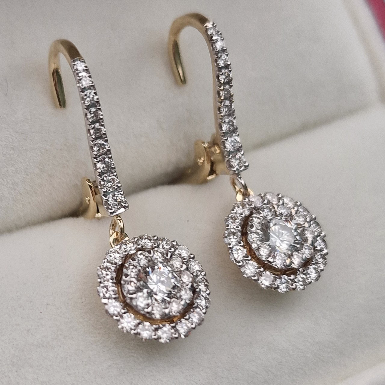 Серьги Deimantas 104945867 4,86гр 1,5ct. купить,NaN