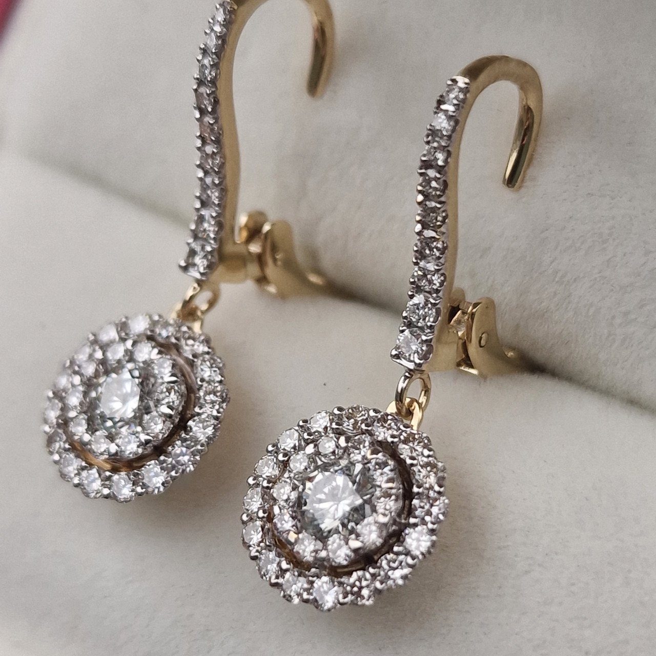 Серьги Deimantas 104945867 4,86гр 1,5ct. купить,NaN