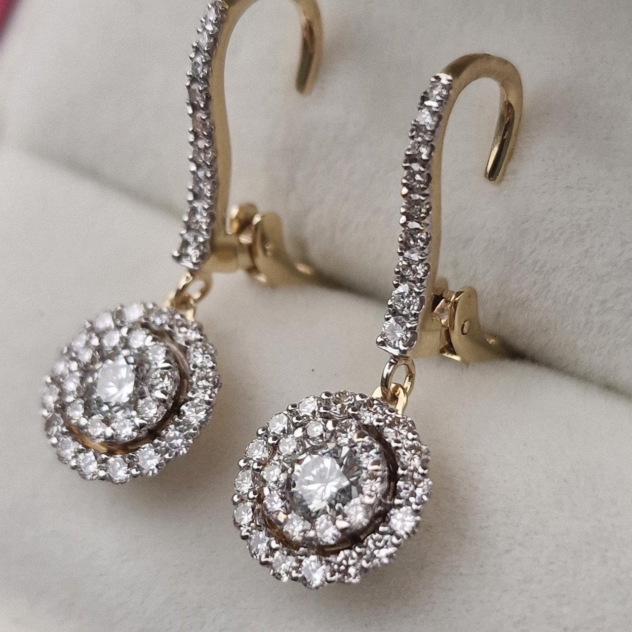 Серьги Deimantas 104945867 4,86гр 1,5ct. купить,NaN