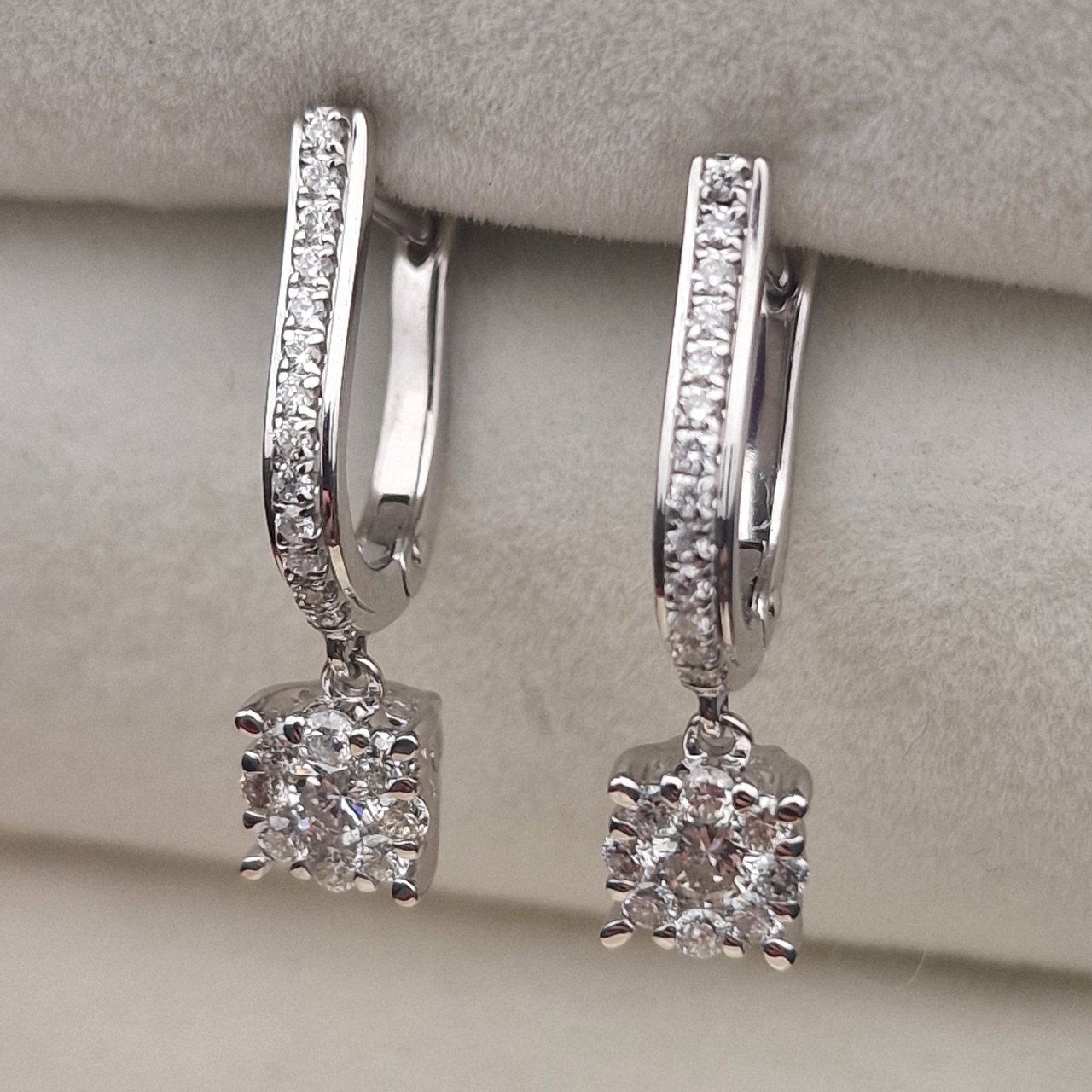 Серьги Deimantas 104946519 3,07гр 0,60ct. купить,NaN