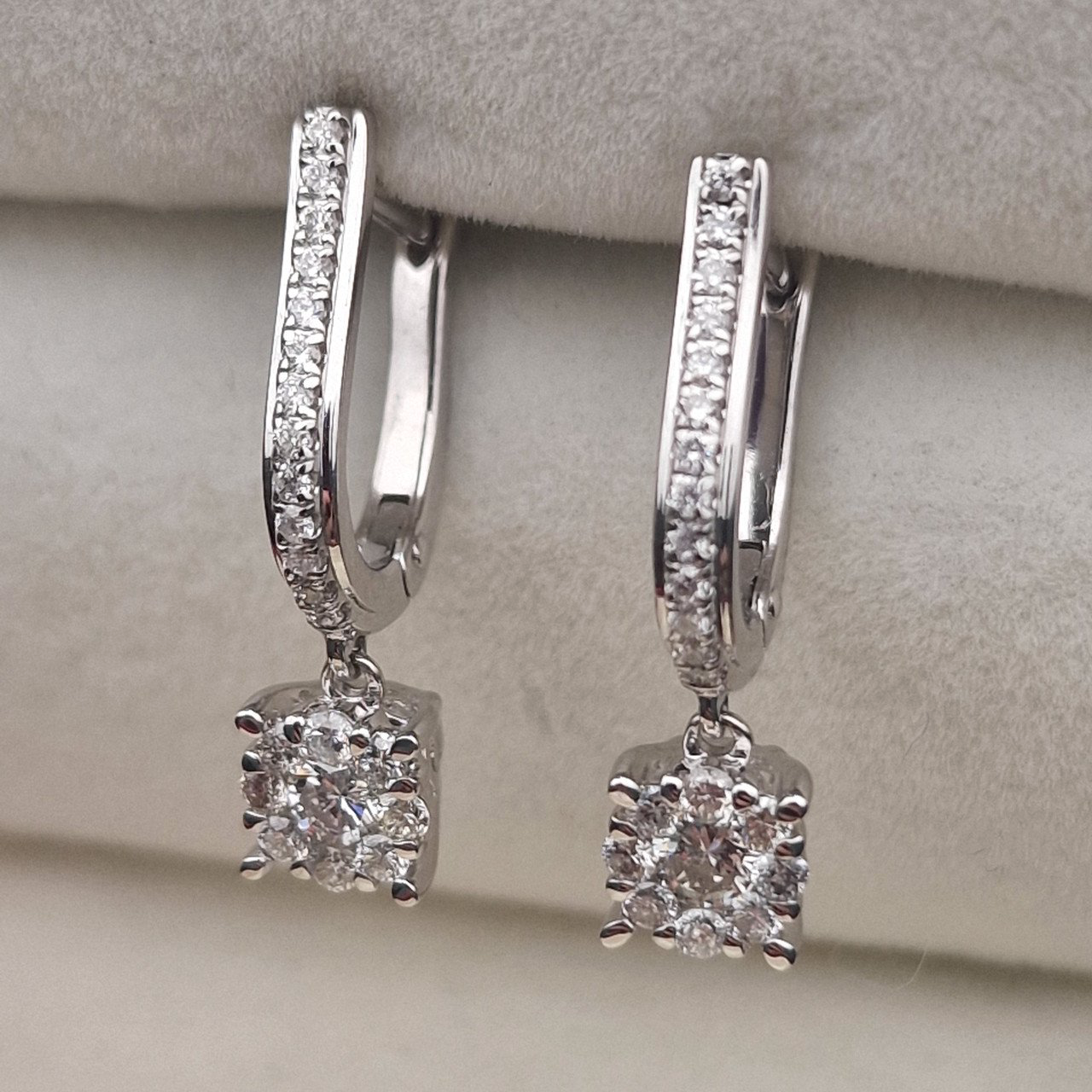 Серьги Deimantas 104946519 3,07гр 0,60ct. купить,NaN