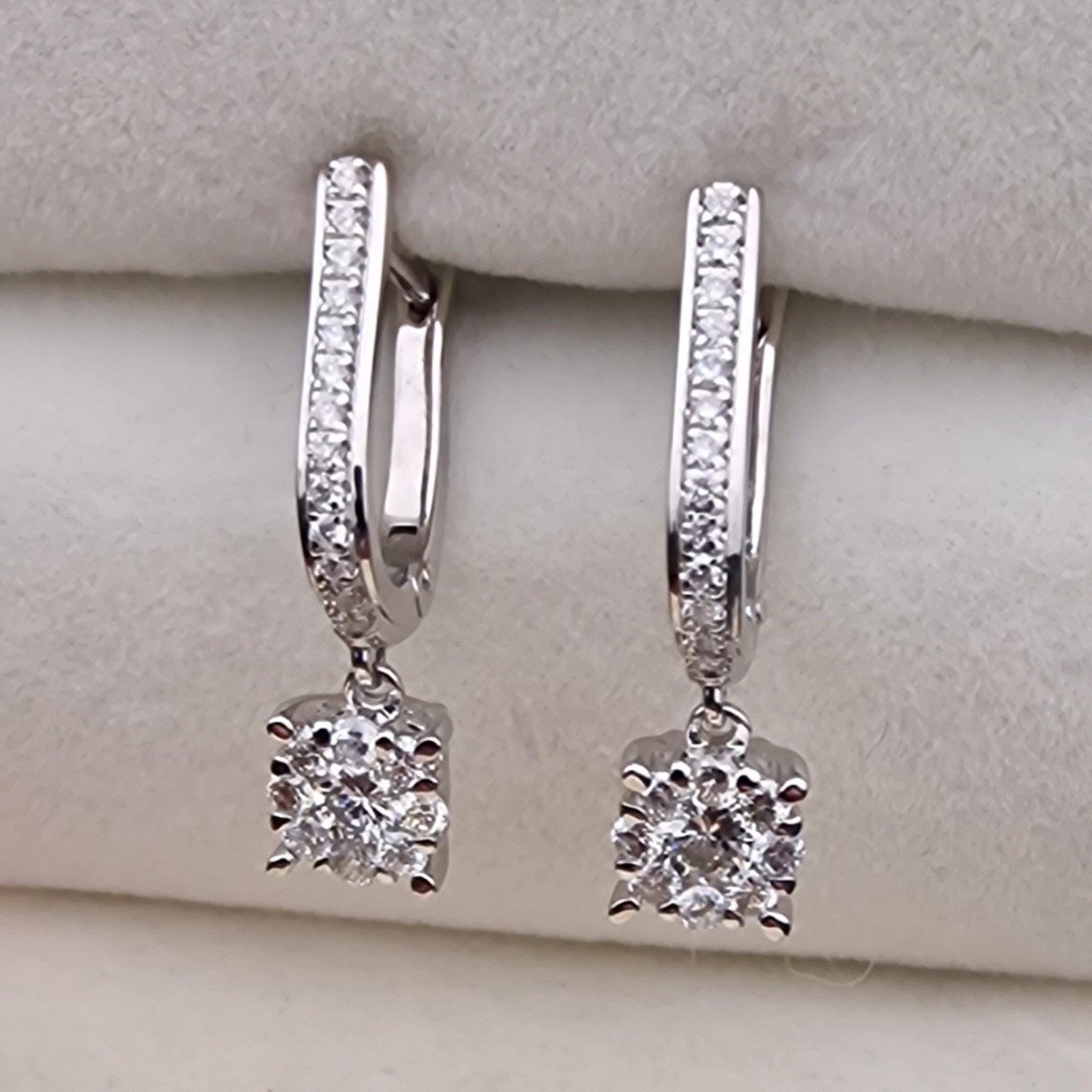 Серьги Deimantas 104946519 3,07гр 0,60ct. купить,NaN