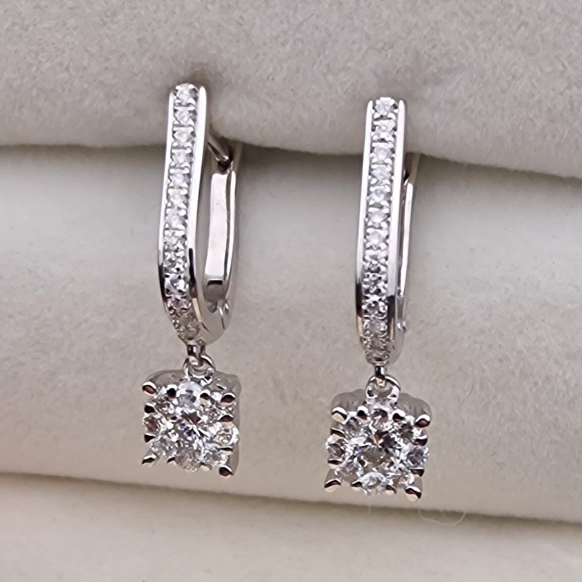 Серьги Deimantas 104946519 3,07гр 0,60ct. купить,NaN