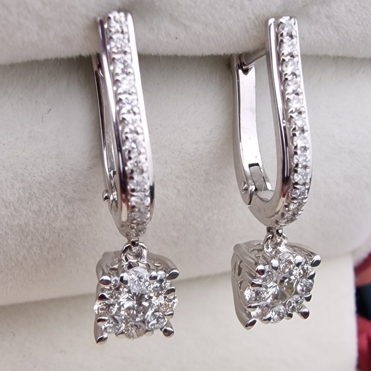 Серьги Deimantas 104946519 3,07гр 0,60ct. купить,NaN