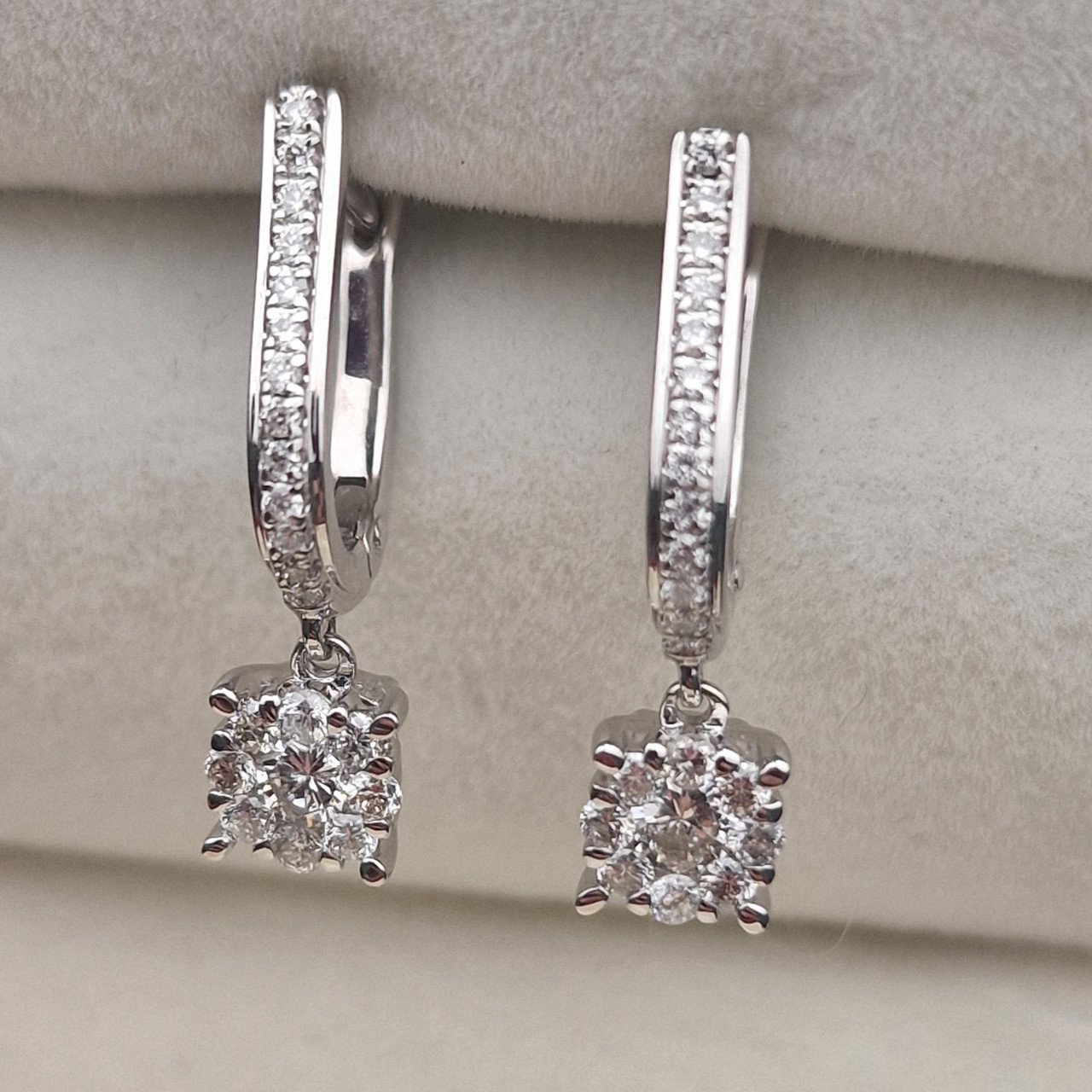 Серьги Deimantas 104946519 3,07гр 0,60ct. купить,NaN