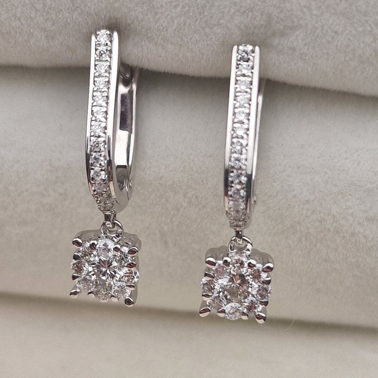 Серьги Deimantas 104946519 3,07гр 0,60ct. купить,NaN