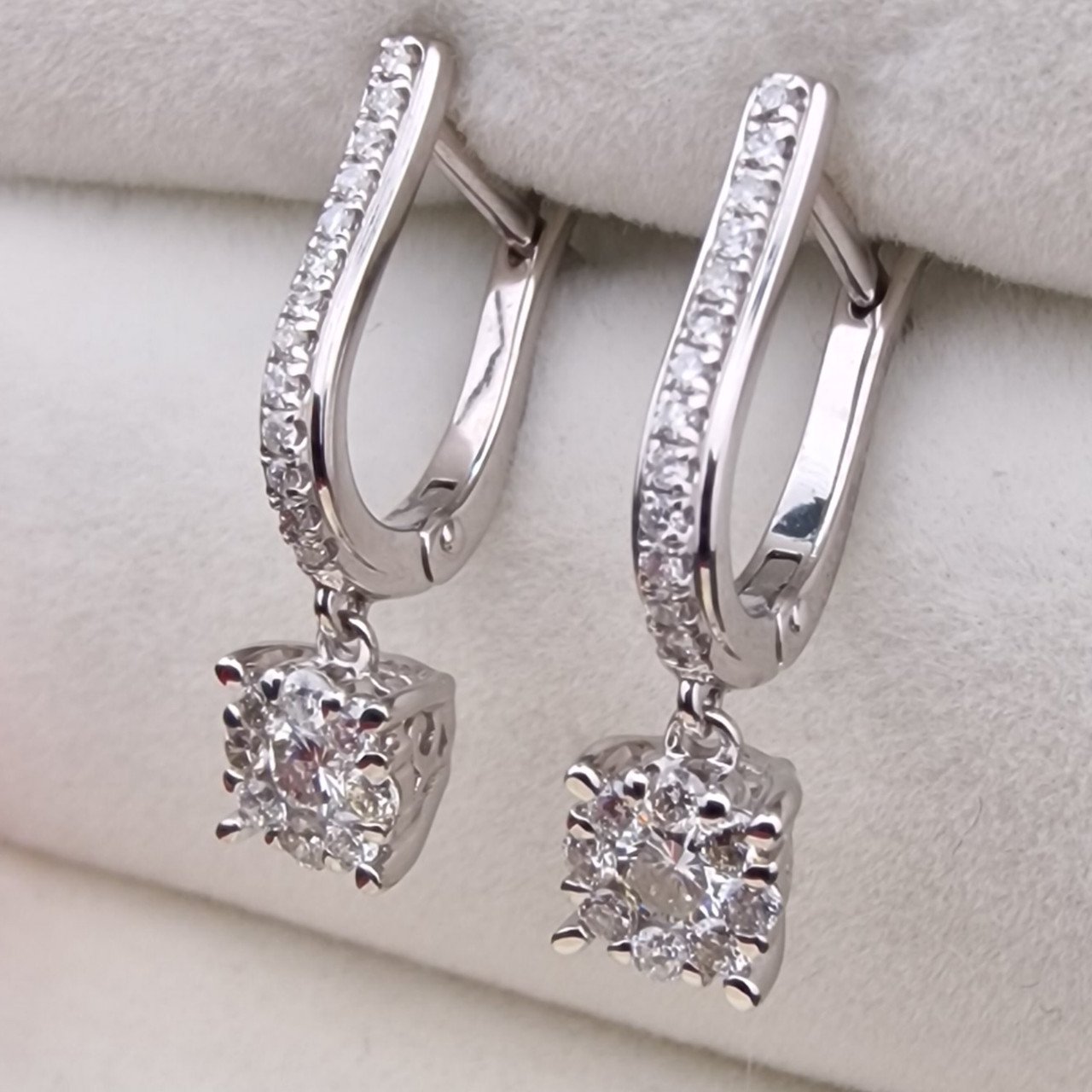 Серьги Deimantas 104946519 3,07гр 0,60ct. купить,NaN