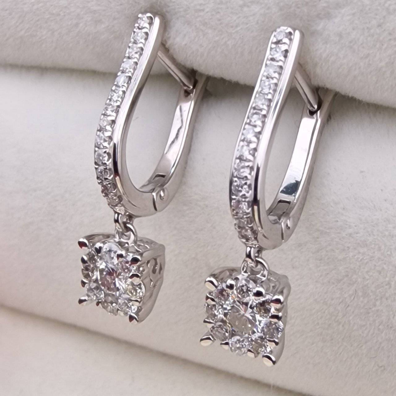 Серьги Deimantas 104946519 3,07гр 0,60ct. купить,NaN