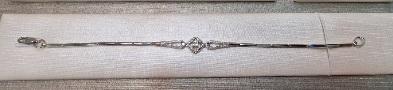Браслет Deimantas 104317005 4,61гр 0,362ct. купить,NaN