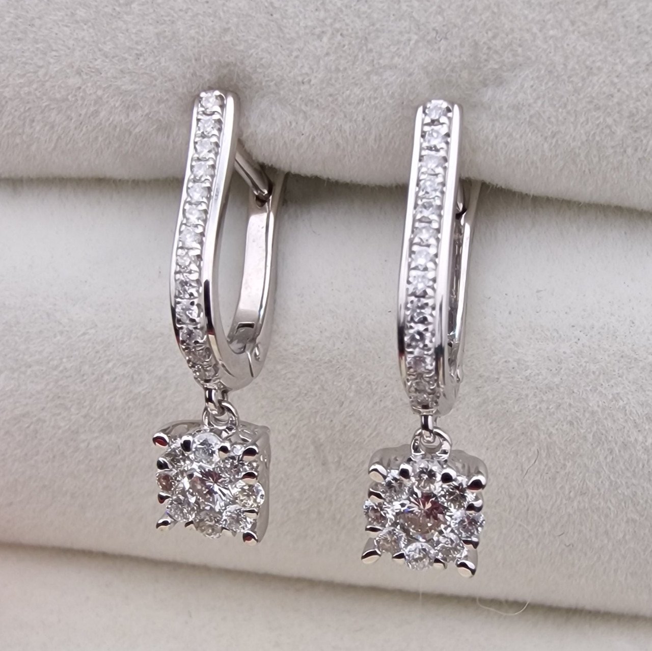 Серьги Deimantas 104946519 3,07гр 0,60ct. купить,NaN