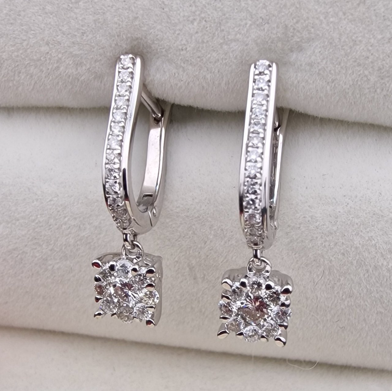 Серьги Deimantas 104946519 3,07гр 0,60ct. купить,NaN