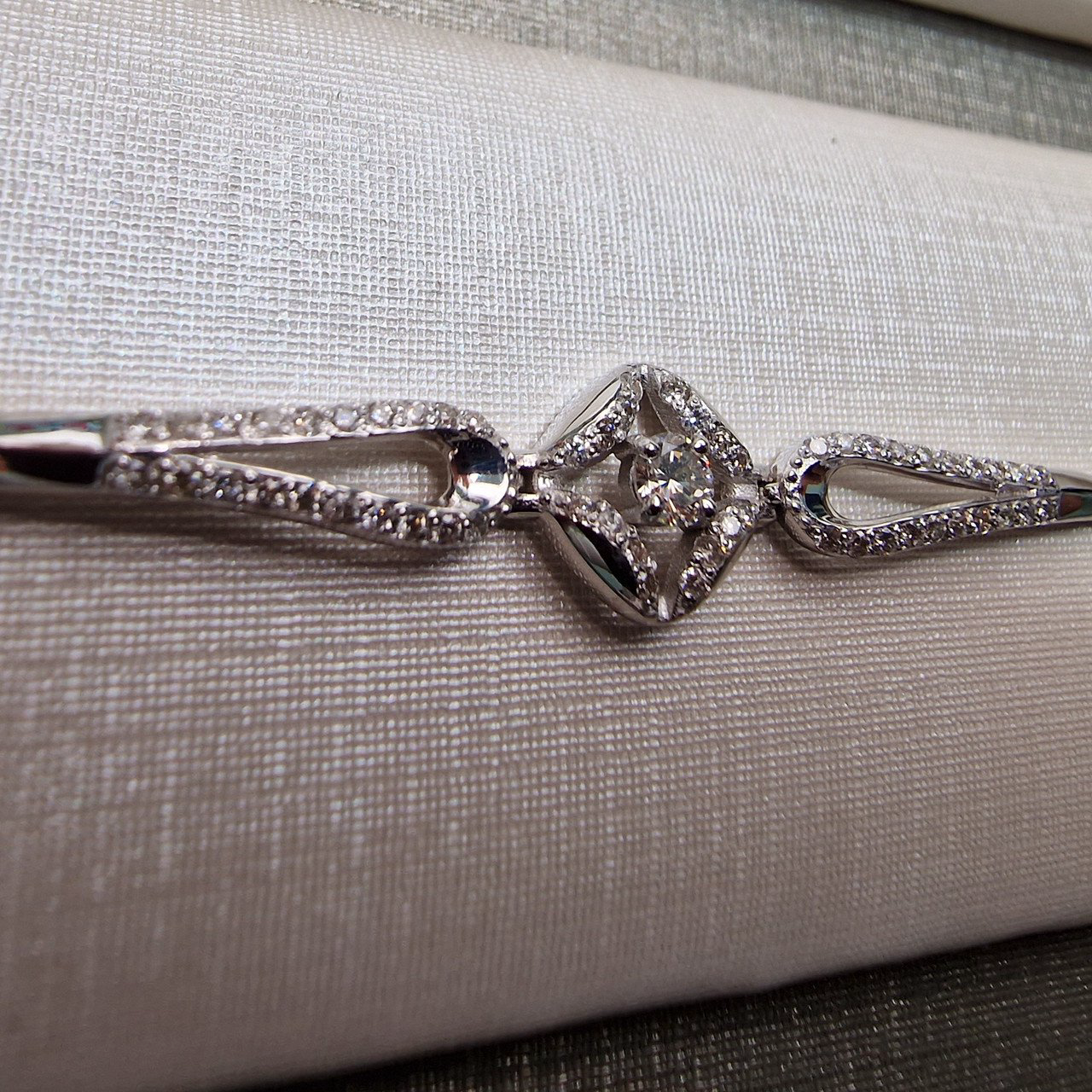 Браслет Deimantas 104317005 4,61гр 0,362ct. купить,NaN