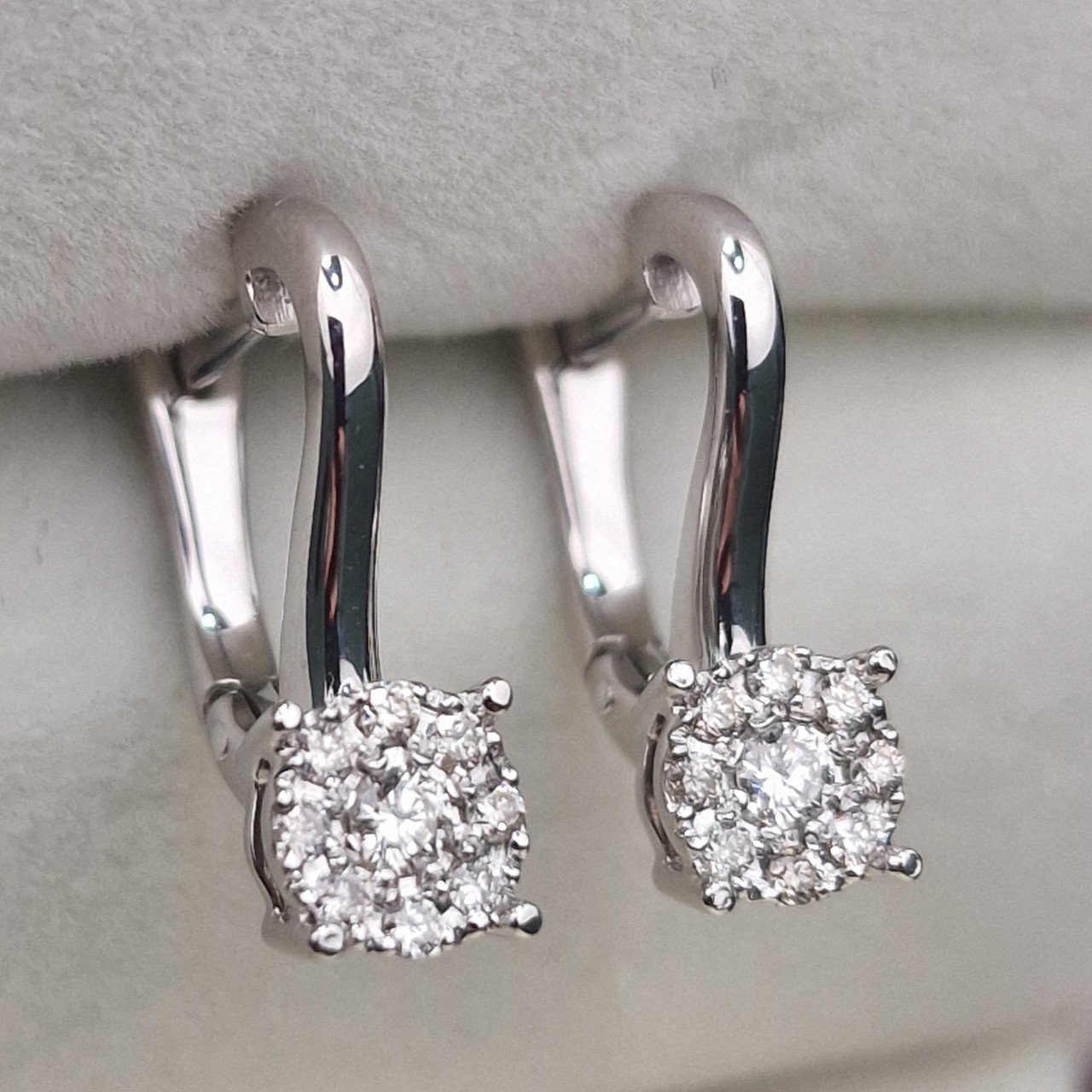 Серьги Deimantas 104946615 3,57гр 0,28ct. купить,NaN