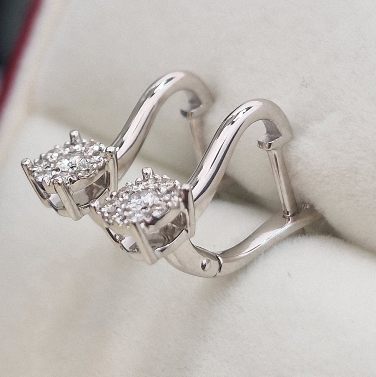 Серьги Deimantas 104946615 3,57гр 0,28ct. купить,NaN