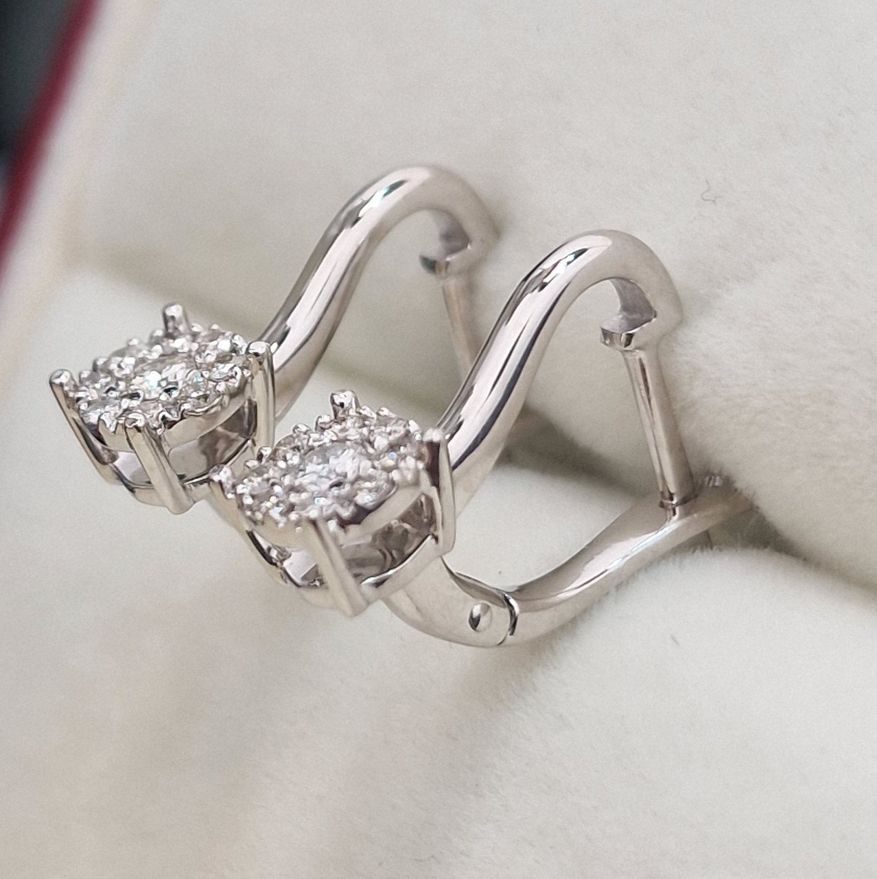 Серьги Deimantas 104946615 3,57гр 0,28ct. купить,NaN