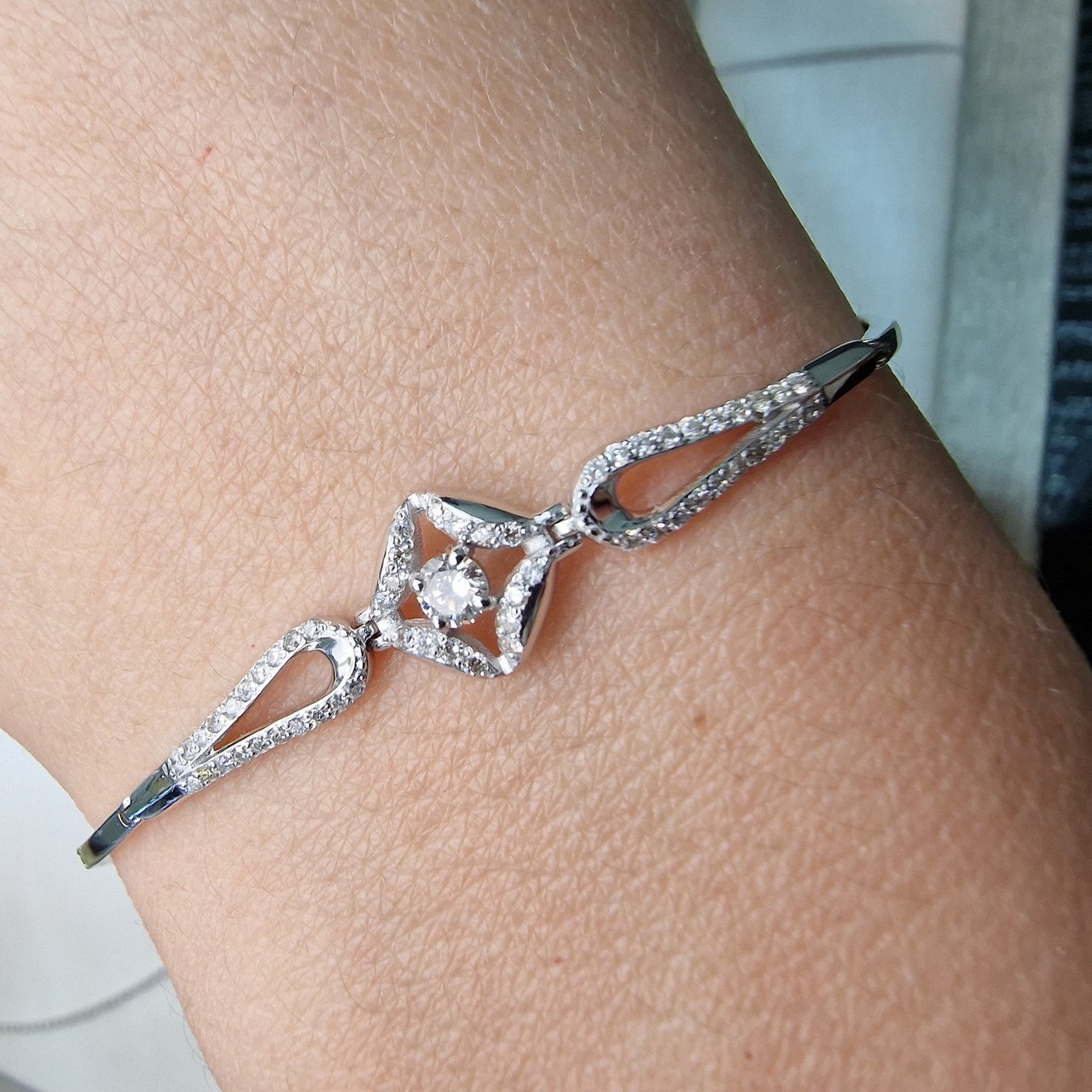 Браслет Deimantas 104317005 4,61гр 0,362ct. купить,NaN