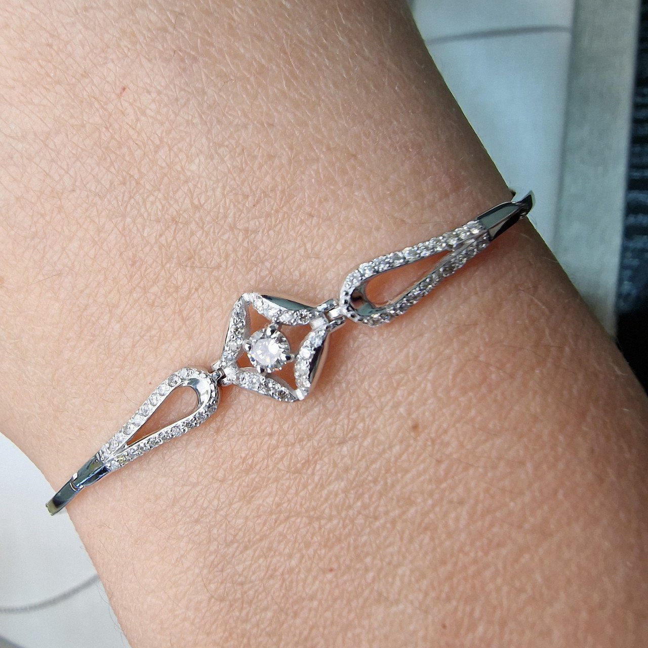 Браслет Deimantas 104317005 4,61гр 0,362ct. купить,NaN