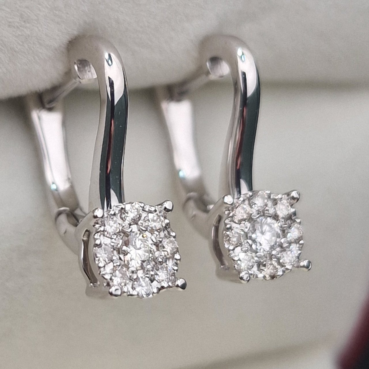Серьги Deimantas 104946615 3,57гр 0,28ct. купить,NaN