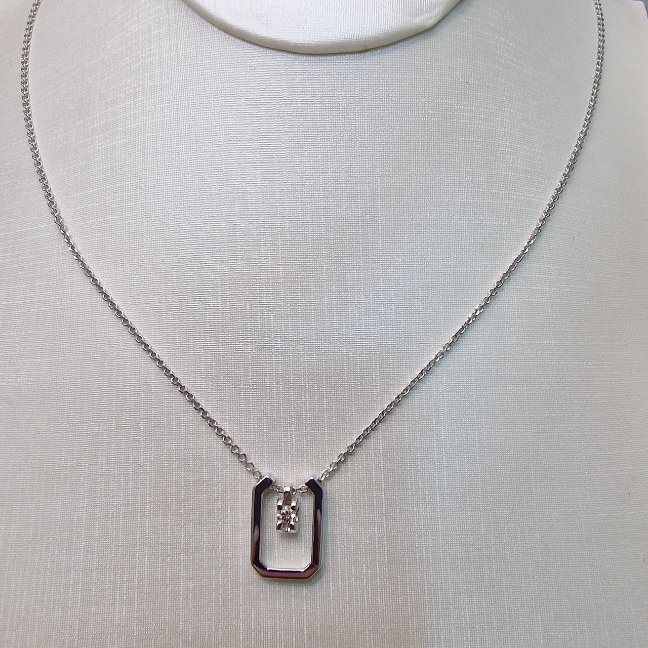 Колье Deimantas 104317011 45см 4,2гр 0,10ct. купить,NaN