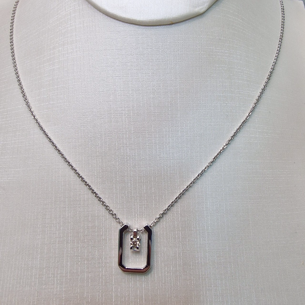 Колье Deimantas 104317011 45см 4,2гр 0,10ct. купить,NaN