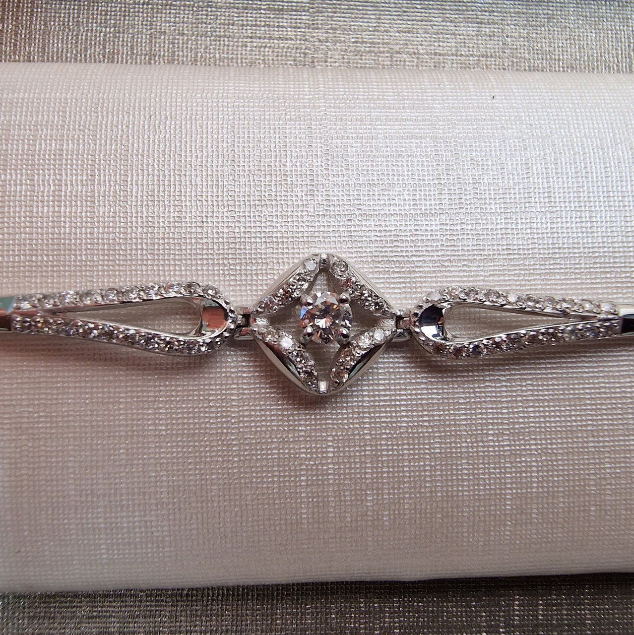 Браслет Deimantas 104317005 4,61гр 0,362ct. купить,NaN